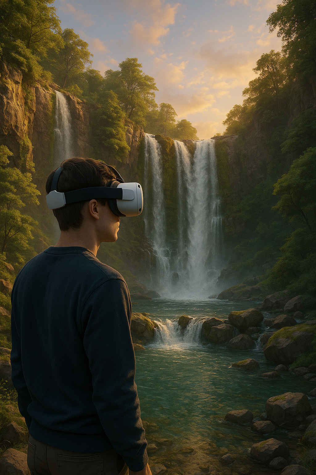 virtual reality visualization